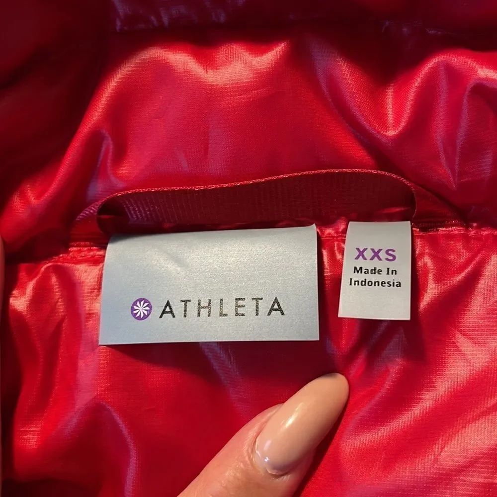 ATHLETA Puffer Vest  - Picture 8 of 13